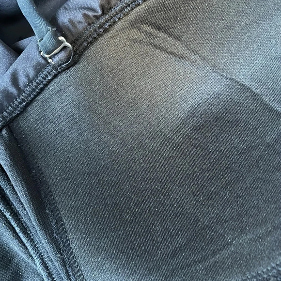 AQUA ROSE Draped One Piece Bathing Suit Black Removable Strap Strapless Size L - Picture 5 of 11